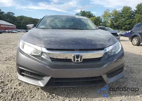2017 Honda Civic Lx из США, поврежденный, VIN 19XFC2F51HE076765